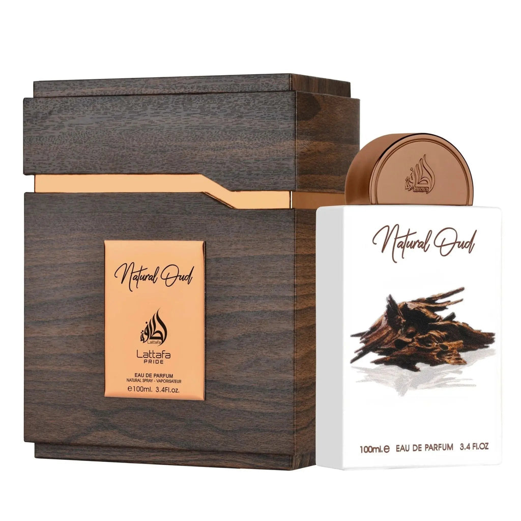 Natural Oud Perfume 100ml EDP Lattafa Pride