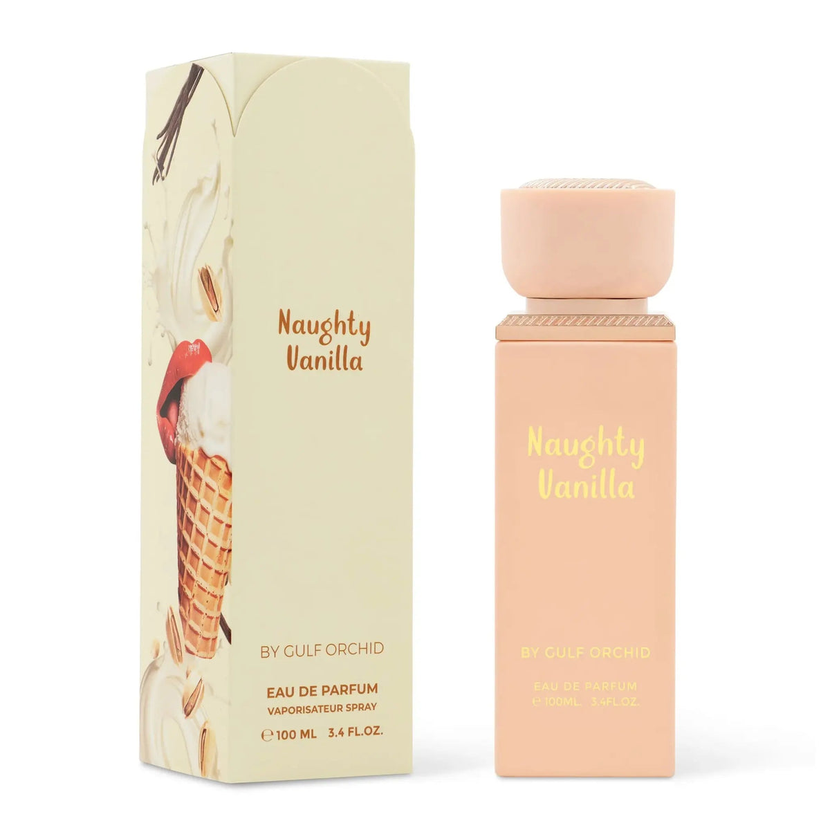 Naughty Vanilla Perfume 100ml EDP Gulf Orchid