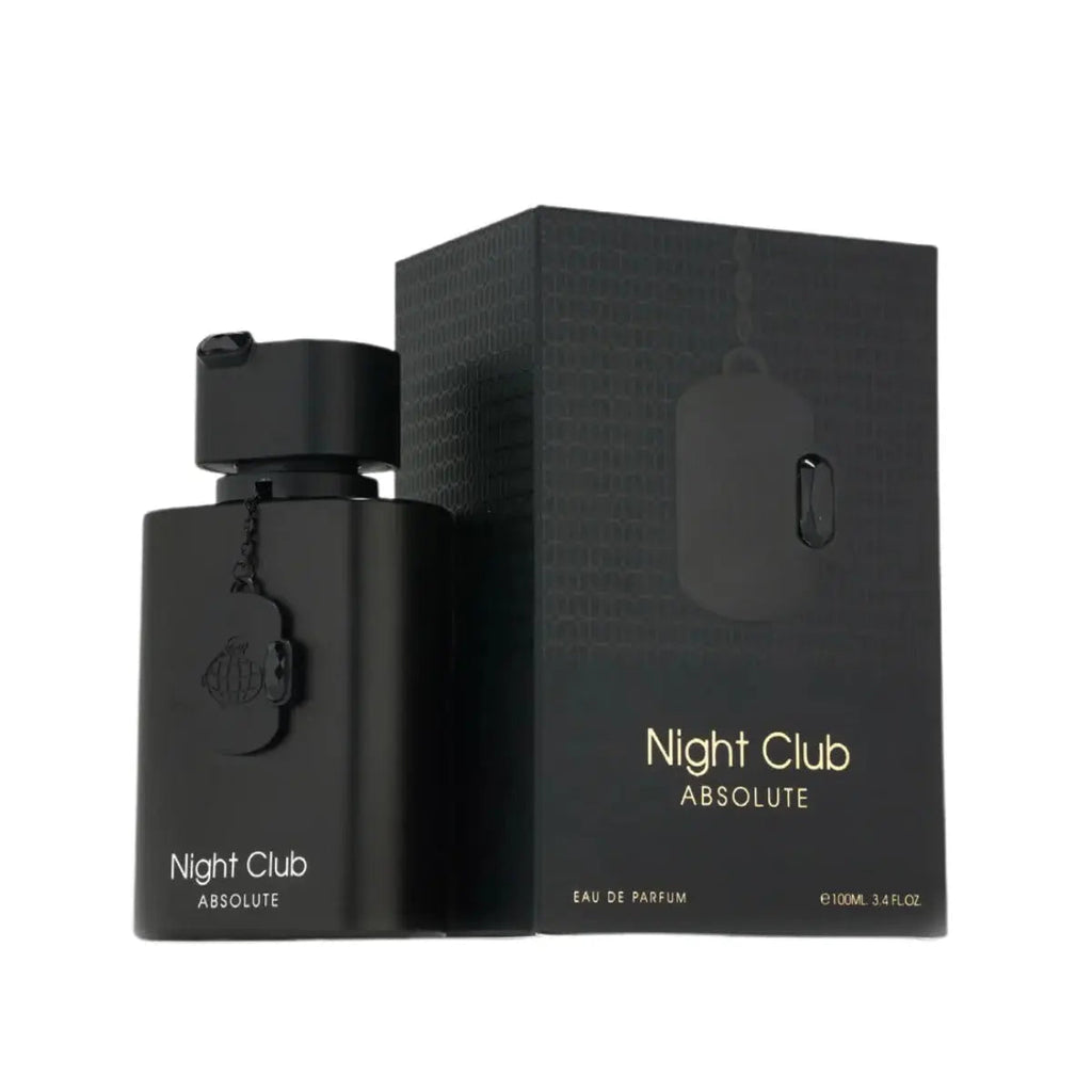 Night Club Absolute Perfume 100ml EDP Fragrance World