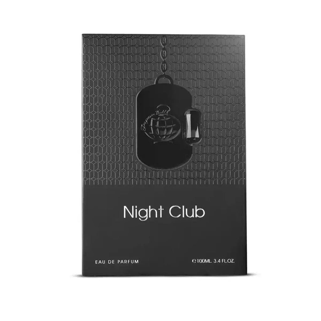 Night Club Perfume 100ml EDP Fragrance World