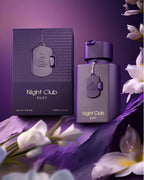 Night Club Silky Perfume 100ml EDP Fragrance World