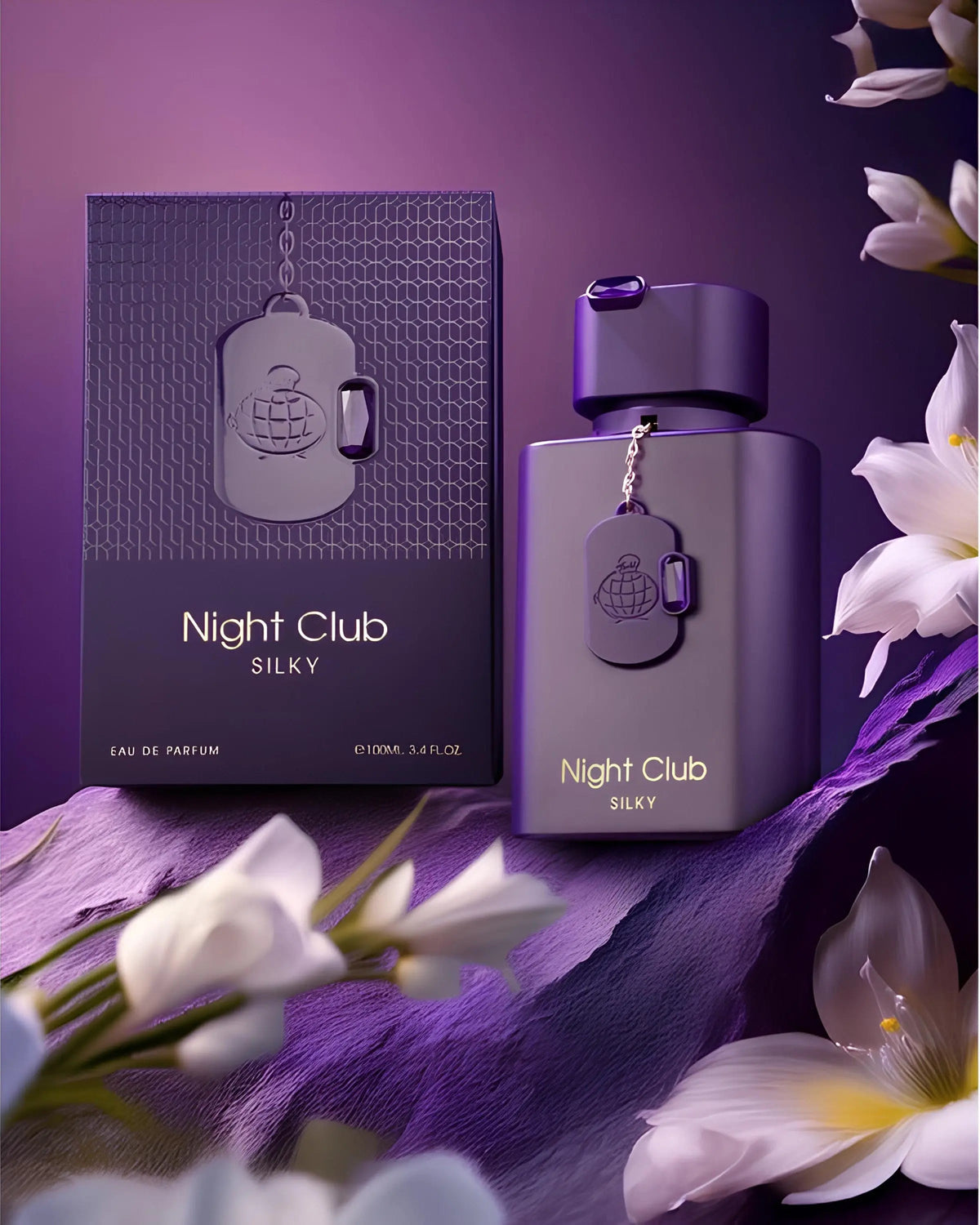 Night Club Silky Perfume 100ml EDP Fragrance World