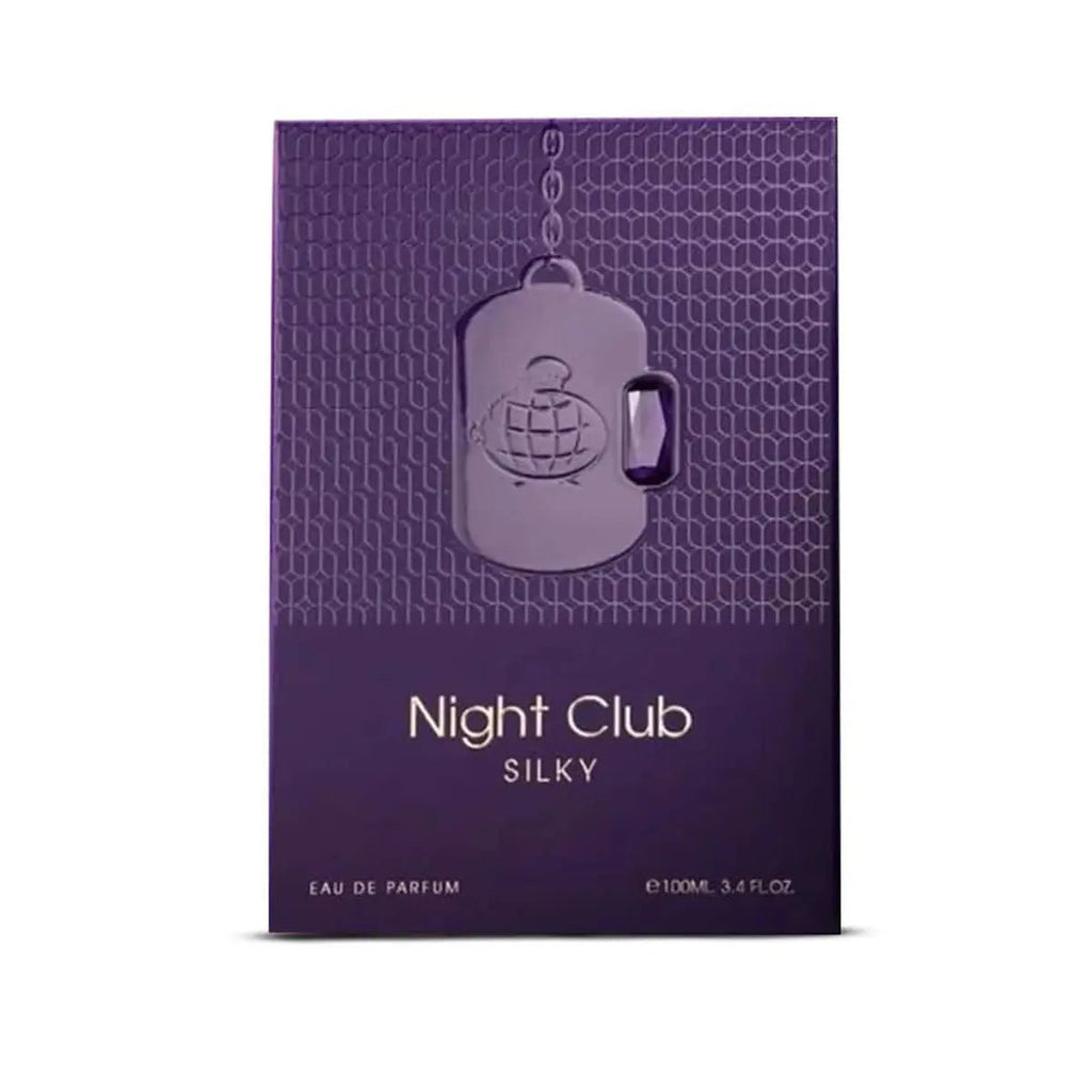Night Club Silky Perfume 100ml EDP Fragrance World