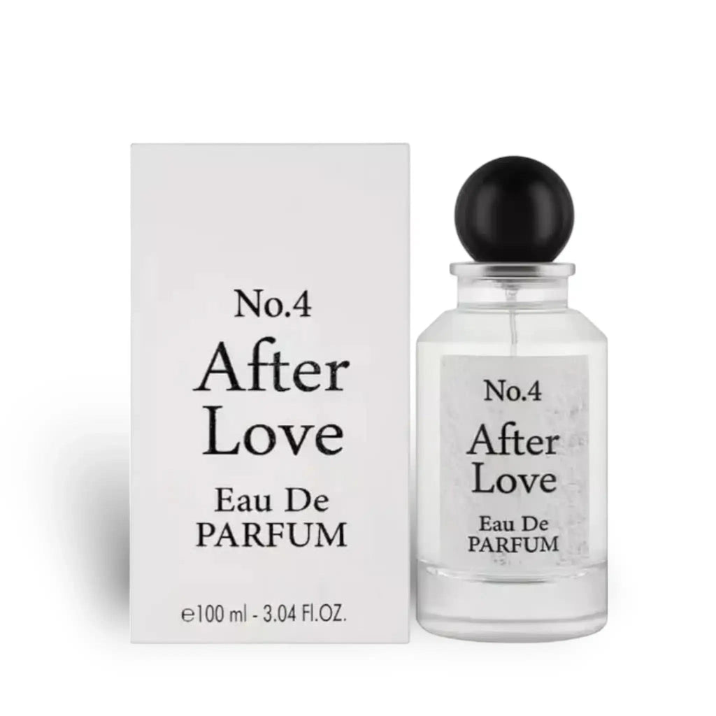No 4 After Love Perfume 100ml Fragrance World