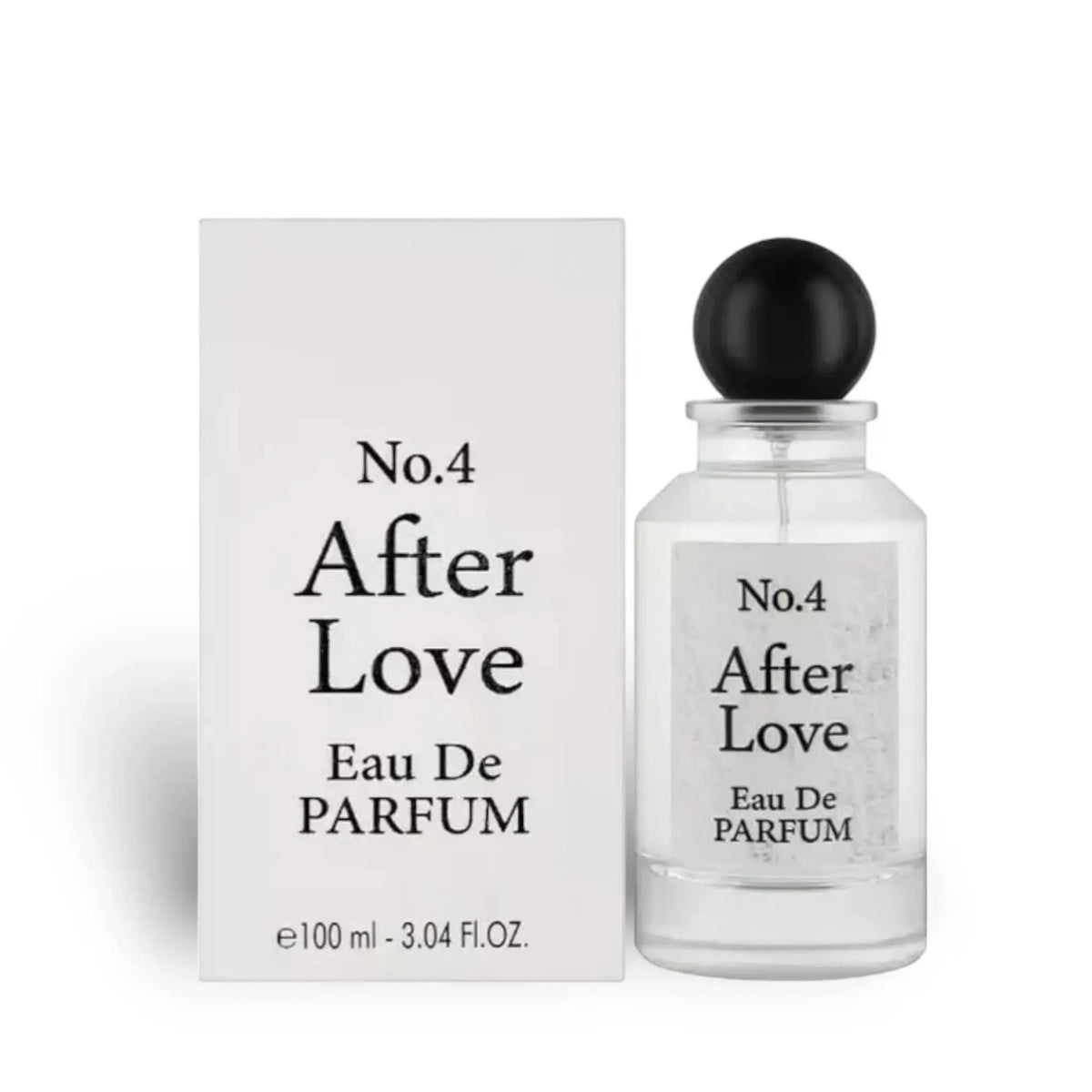 No 4 After Love Perfume 100ml Fragrance World