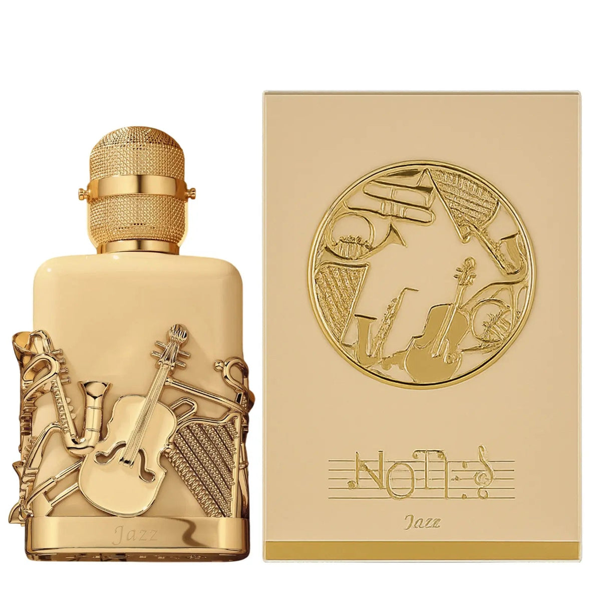 Notes Jazz Perfume 100ml EDP Fragrance World