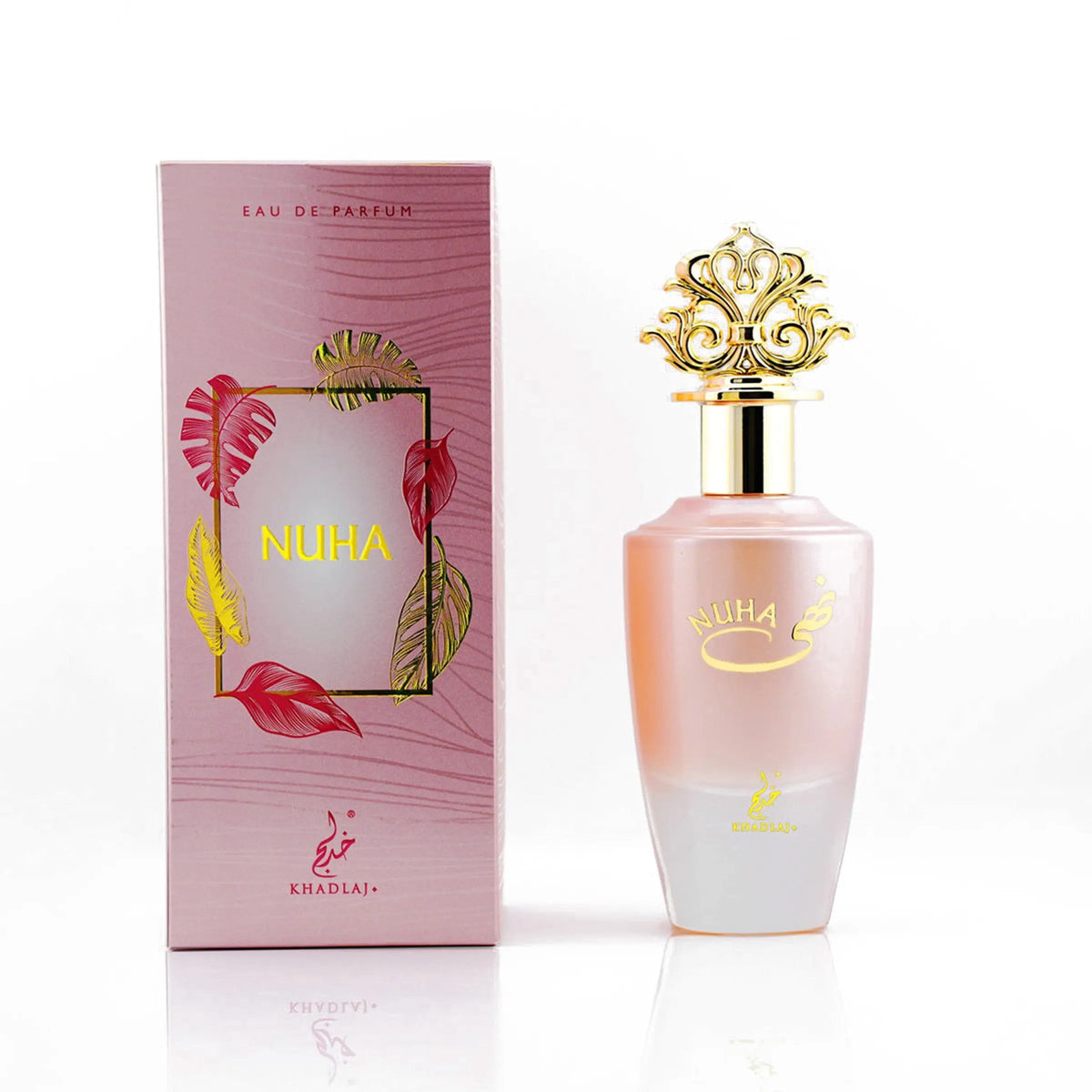 Nuha Perfume 85ml EDP Khadlaj