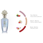 Nuha Vanilla Pearl Perfume 85ml EDP Khadlaj