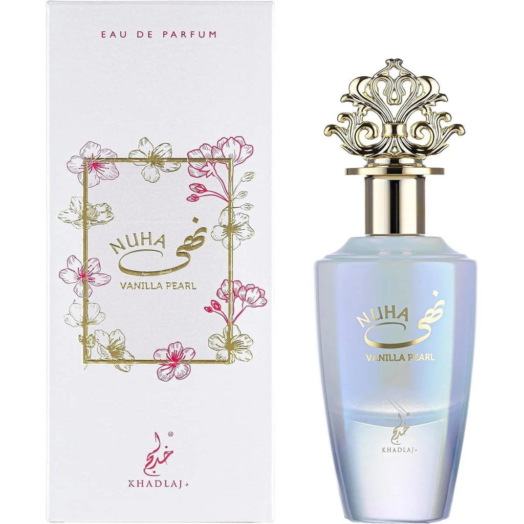 Nuha Vanilla Pearl Perfume 85ml EDP Khadlaj