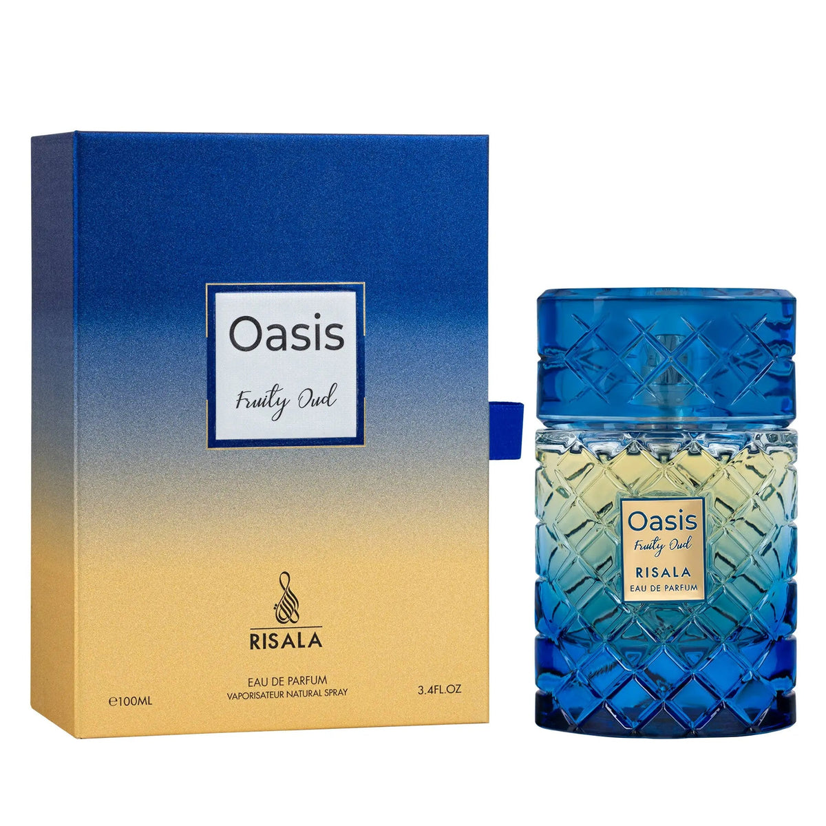Oasis Fruity Oud Perfume 100ml EDP Risala