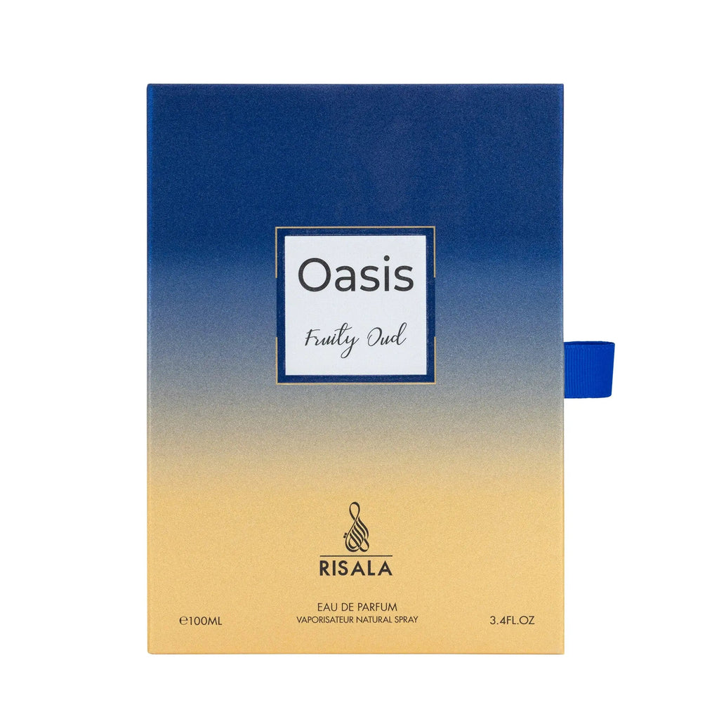 Oasis Fruity Oud Perfume 100ml EDP Risala