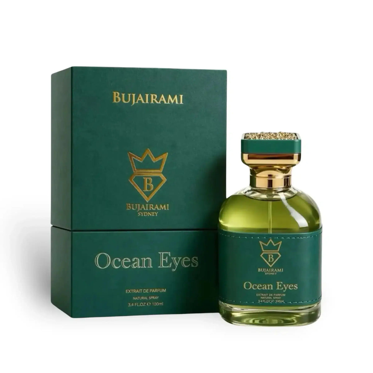 Bujairami Ocean Eyes Perfume 100ml Extrait De Parfum Bujairami Sydney