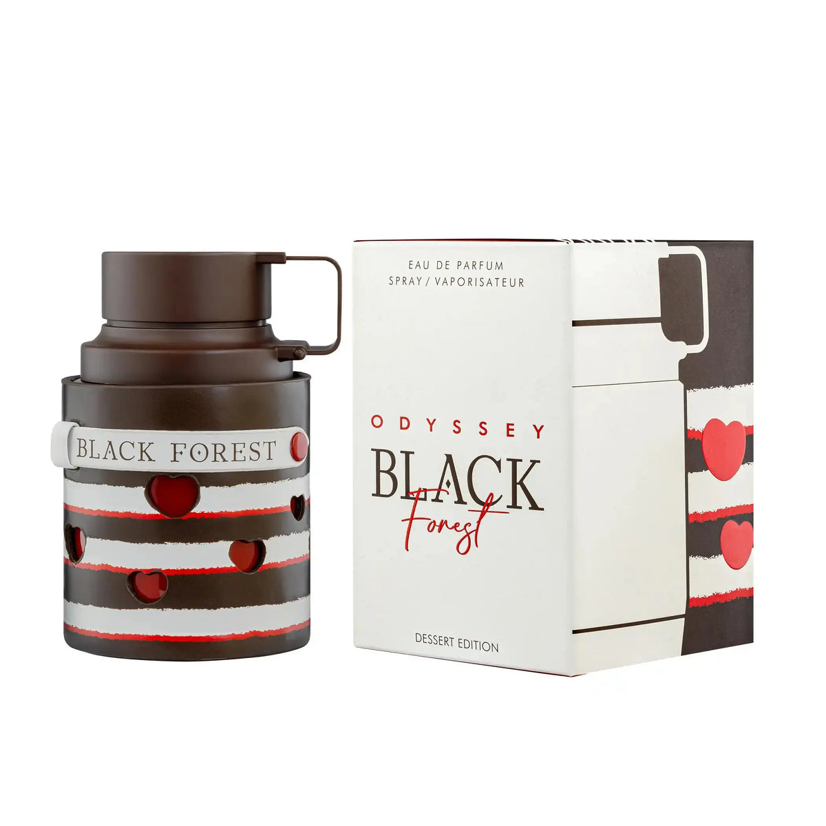 Odyssey Black Forest Perfume 100ml EDP Armaf