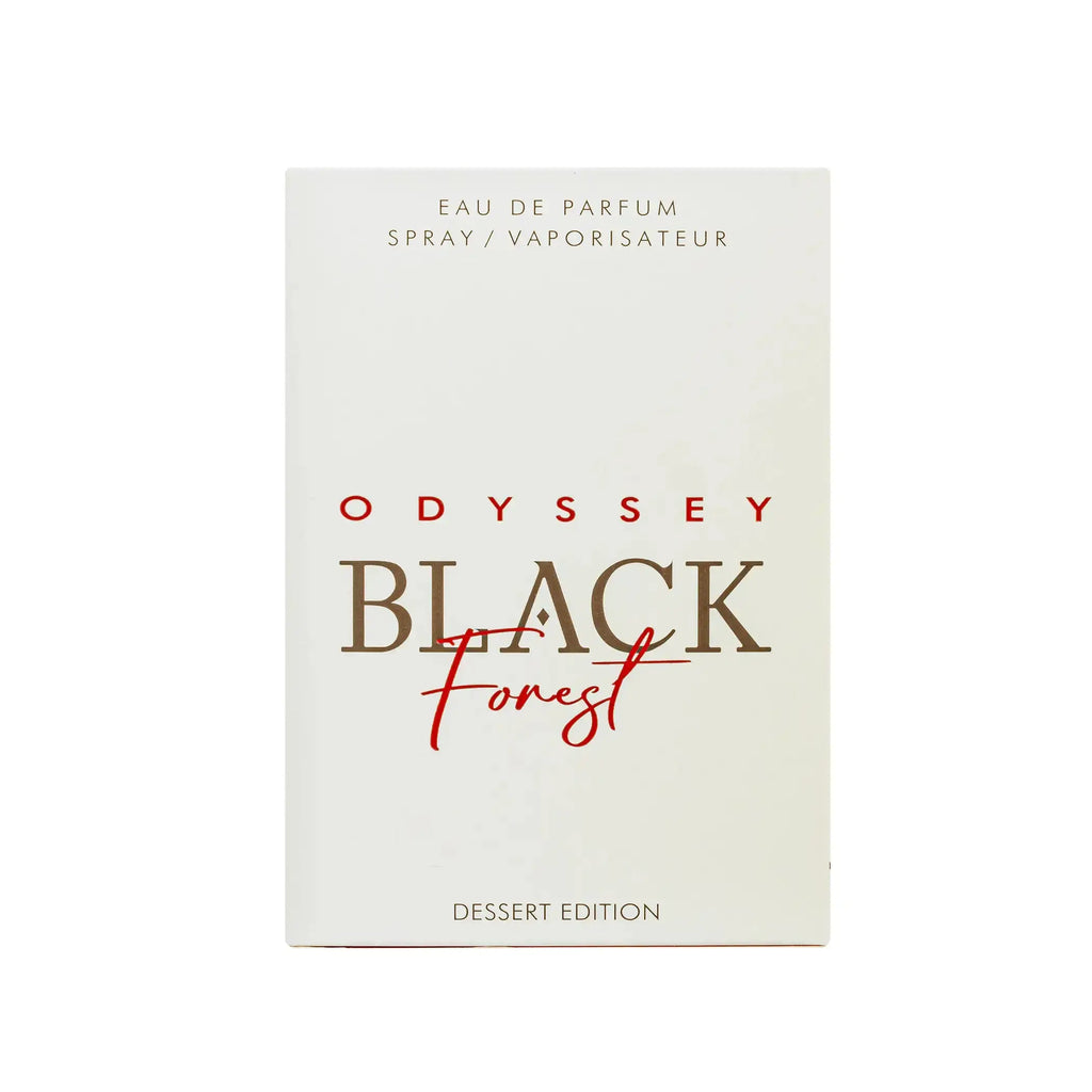 Odyssey Black Forest Perfume 100ml EDP Armaf