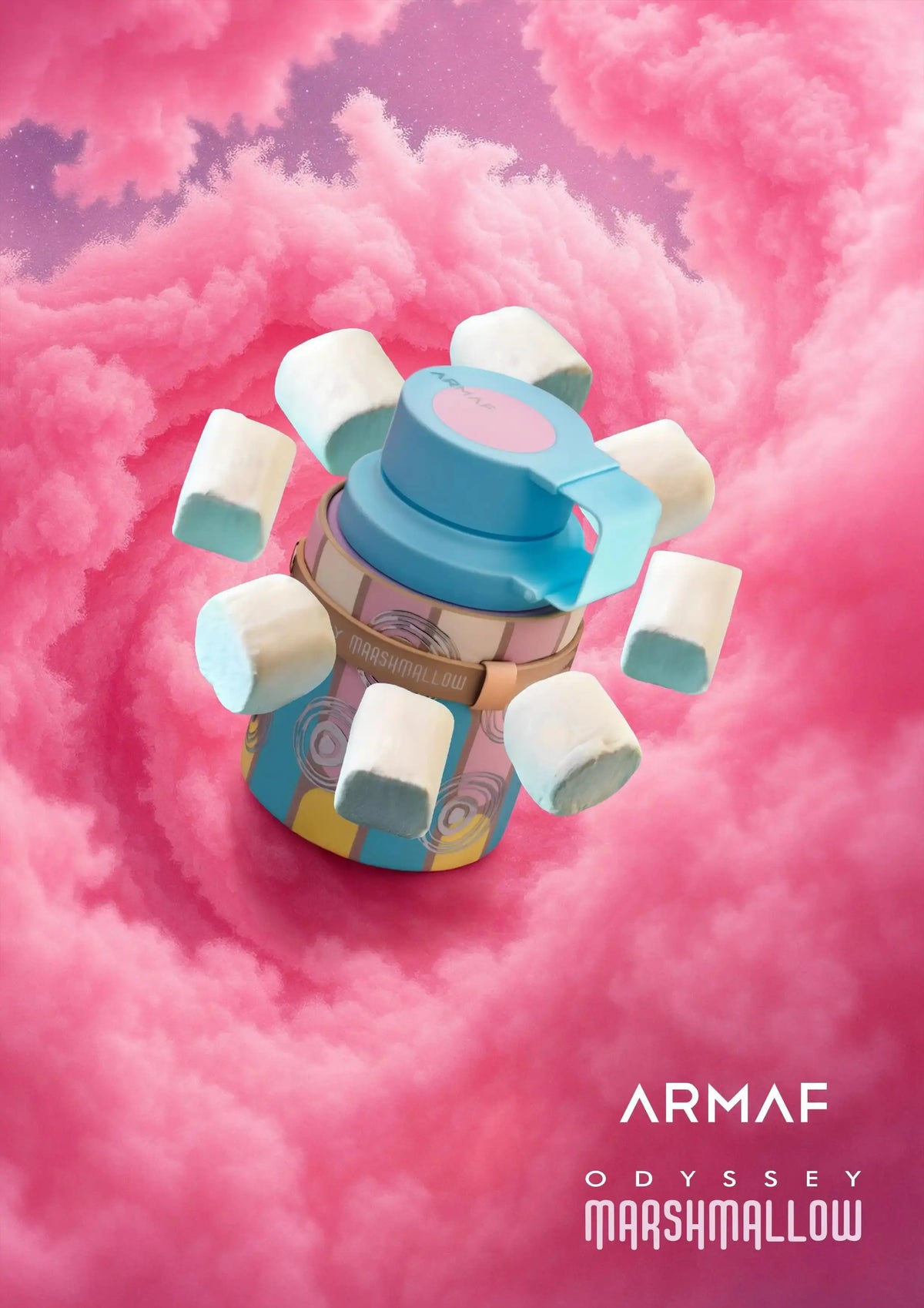 Odyssey Marshmallow Perfume 100ml EDP Armaf