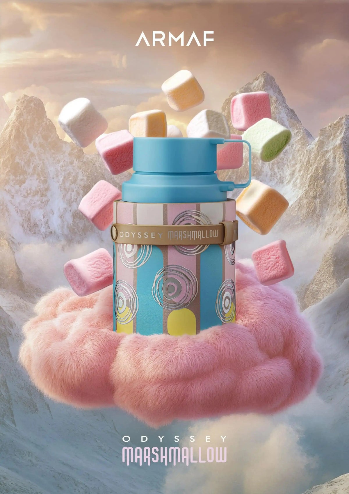 Odyssey Marshmallow Perfume 100ml EDP Armaf