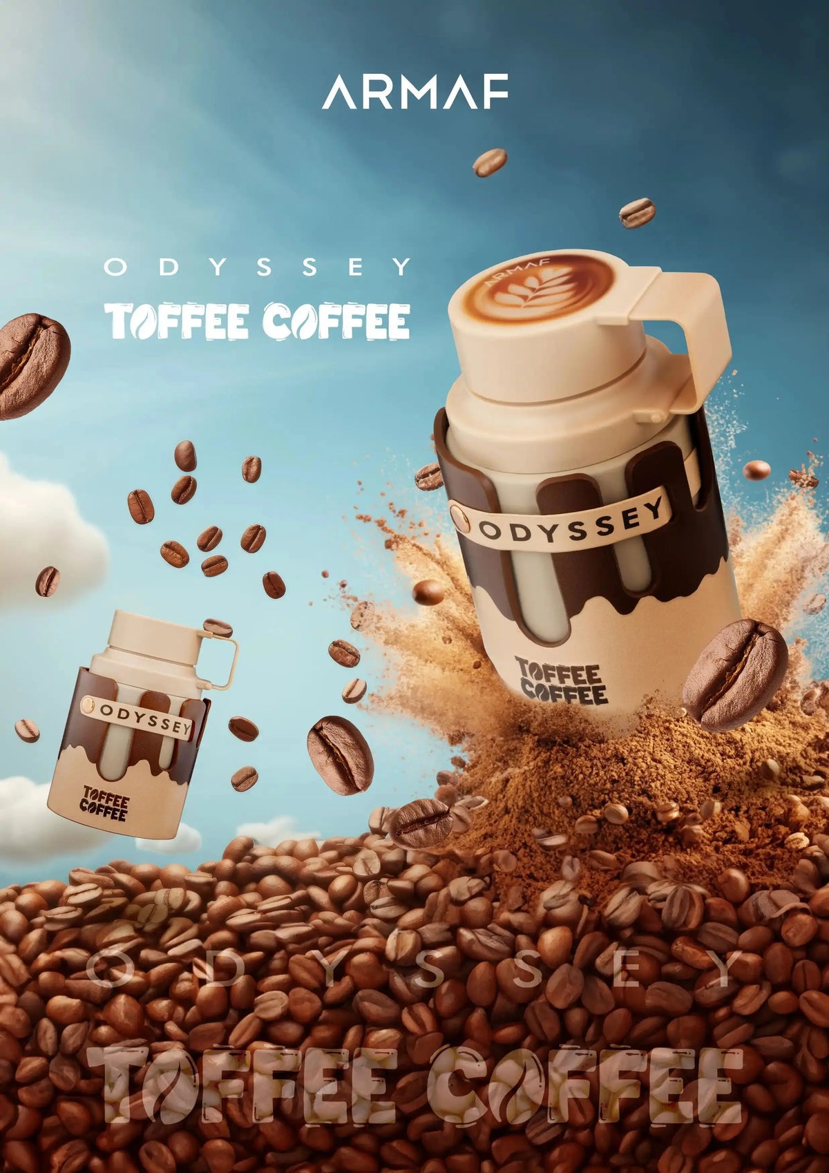 Odyssey Toffee Coffee Perfume 100ml EDP Armaf