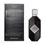 Onyx Silver Perfume 100ml EDP Khadlaj