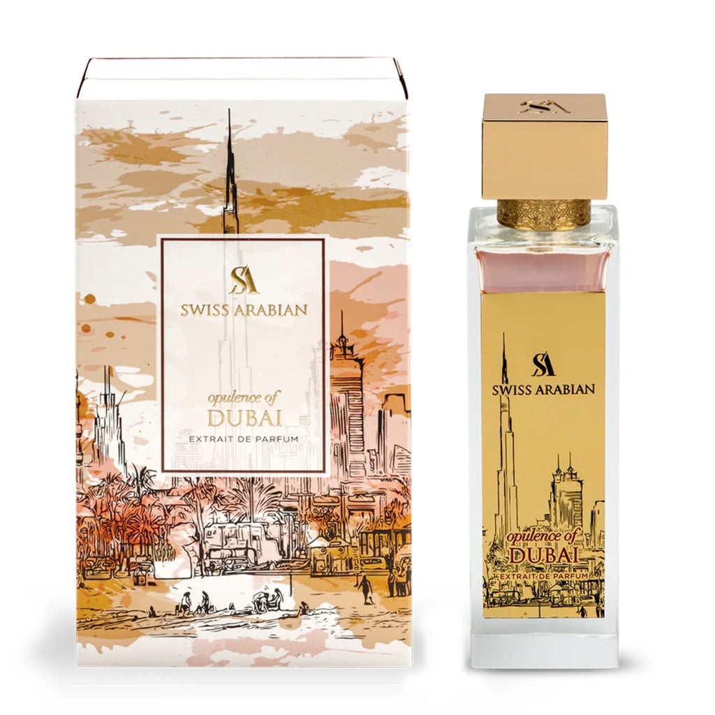 Opulence Of Dubai Extrait De Parfum 100ml Swiss Arabian