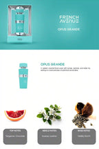 Opus Grande Perfume 100ml EDP French Avenue