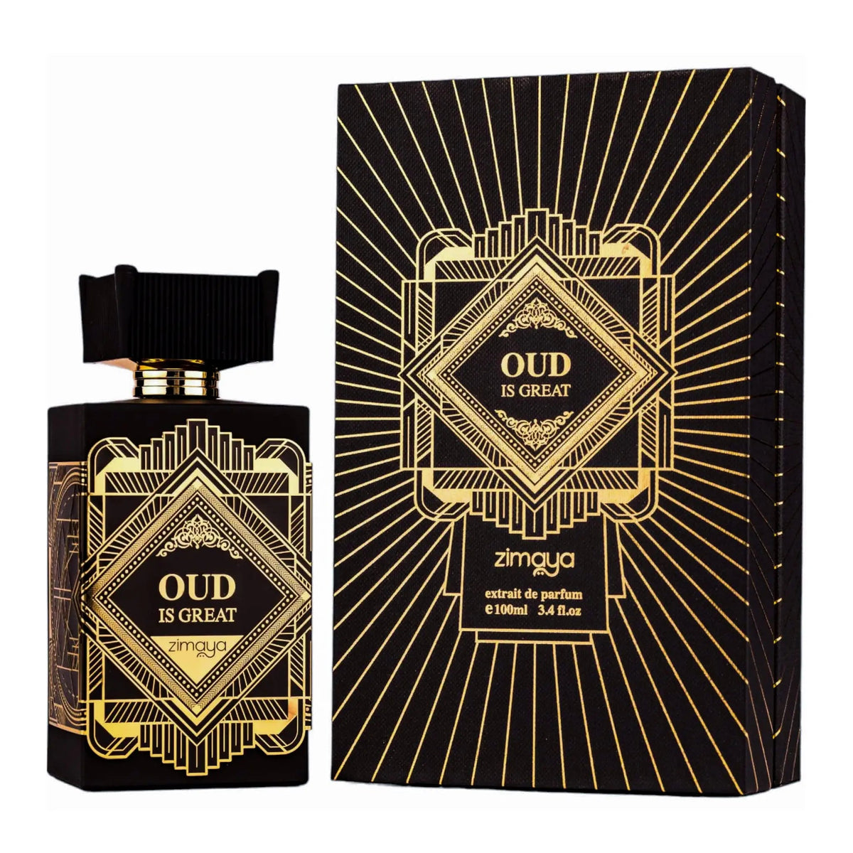 Oud Is Great Perfume 100ml EDP Zimaya