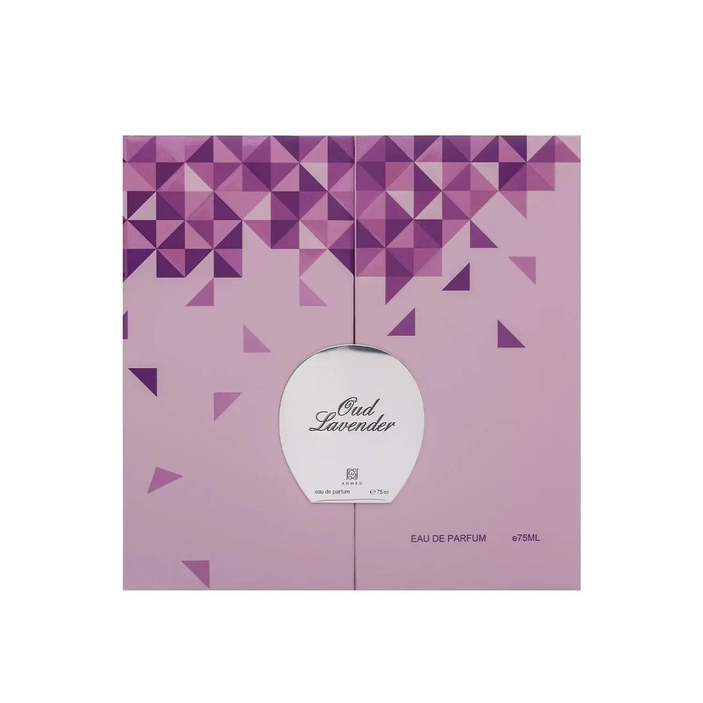 Oud Lavender Perfume 75ml EDP Ahmed Al Maghribi