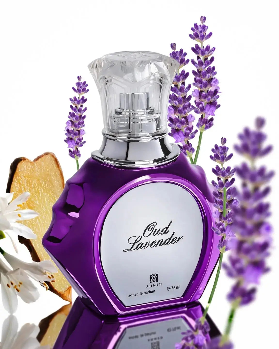 Oud Lavender Perfume 75ml EDP Ahmed Al Maghribi