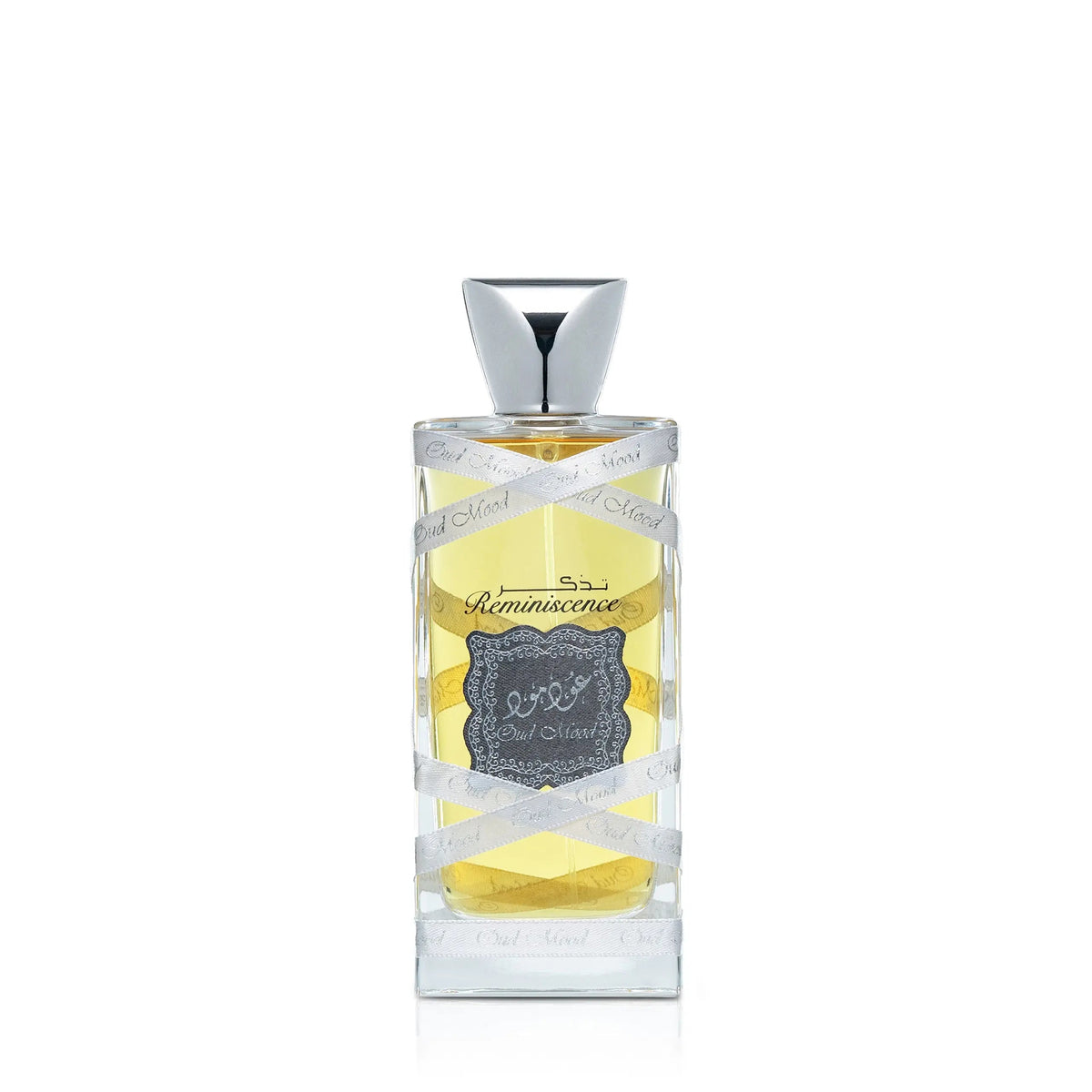 Oud Mood Reminiscence Silver Perfume 100ml EDP Lattafa