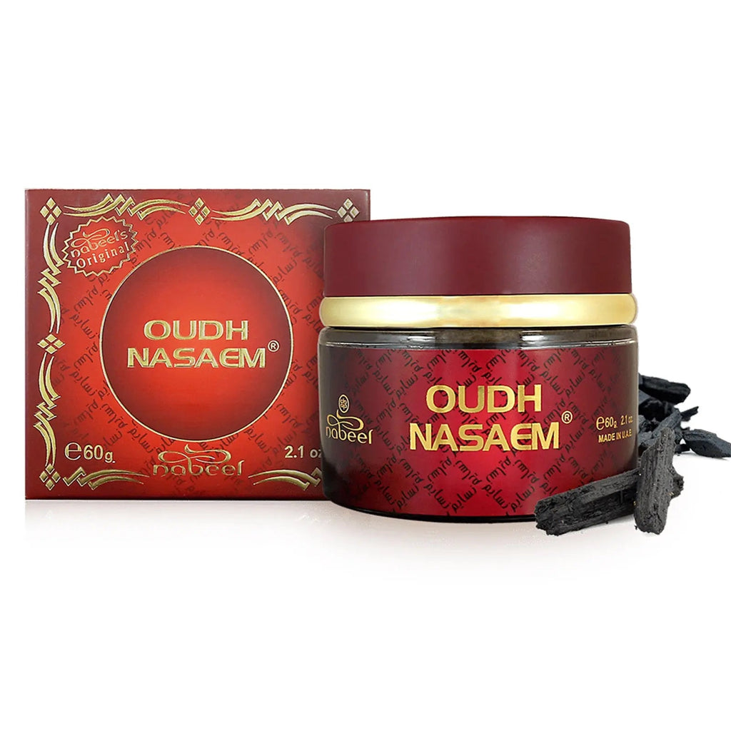 Oudh Nasaem Bakhoor Incense 60g Nabeel