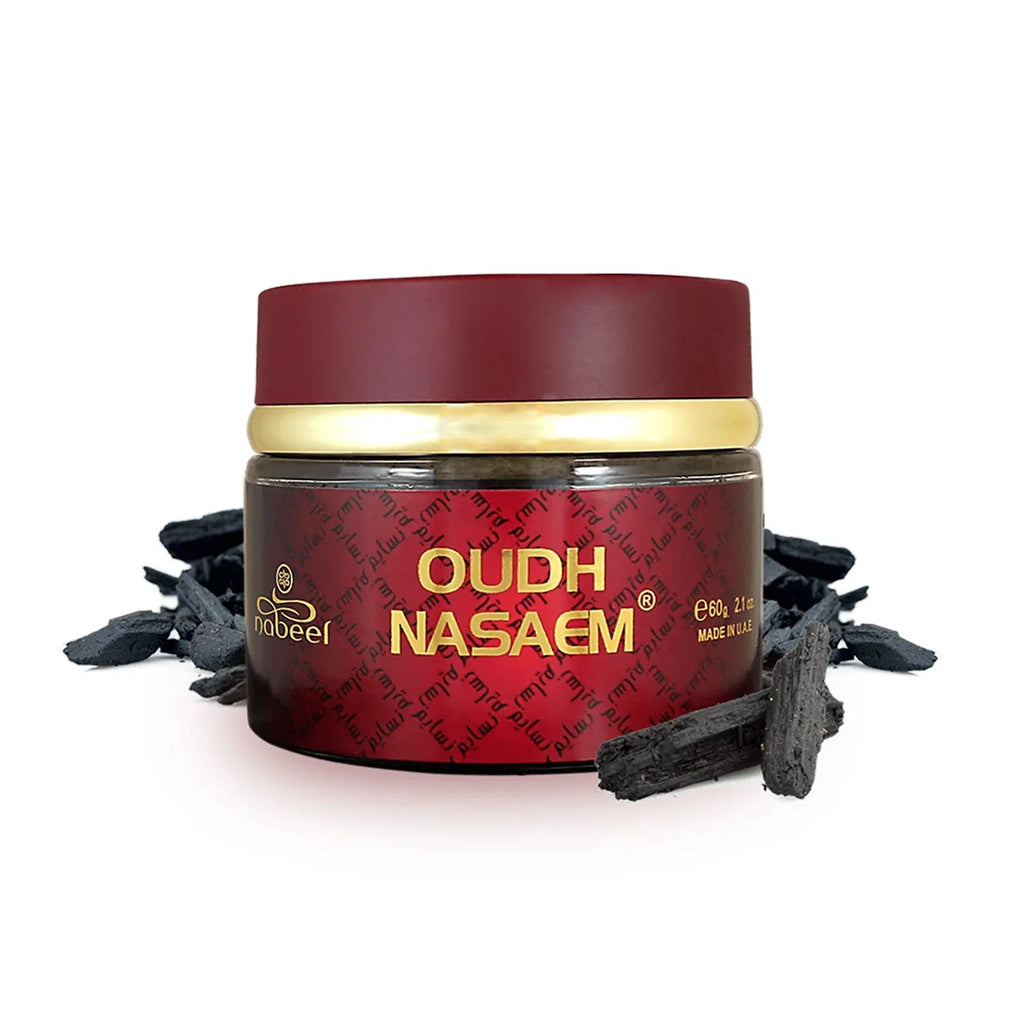 Oudh Nasaem Bakhoor Incense 60g Nabeel
