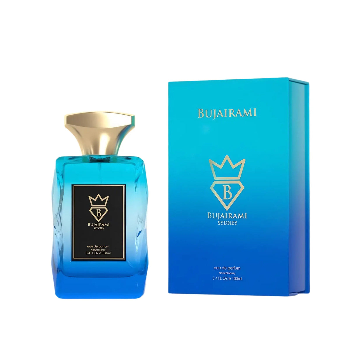Bujairami Ozonic Perfume 100ml EDP Bujairami Sydney