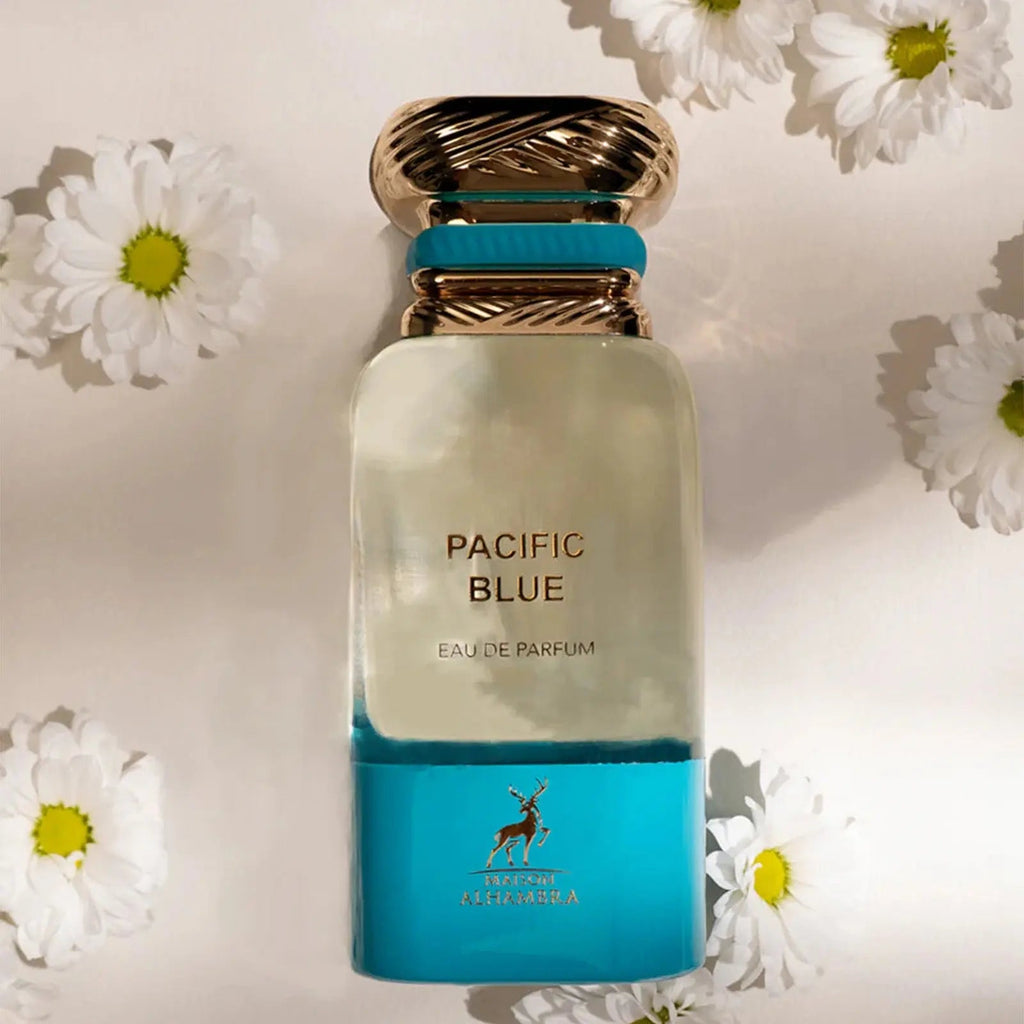 Pacific Blue Perfume 80ml EDP Maison Alhambra