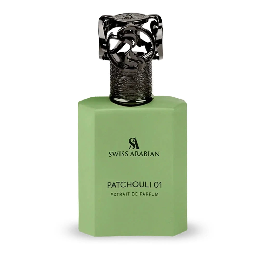 Patchouli 01 50ml Extrait De Parfum Swiss Arabian
