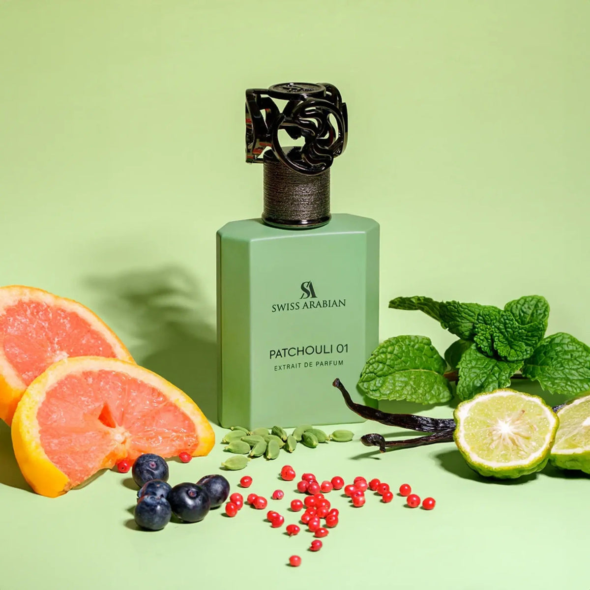 Patchouli 01 50ml Extrait De Parfum Swiss Arabian