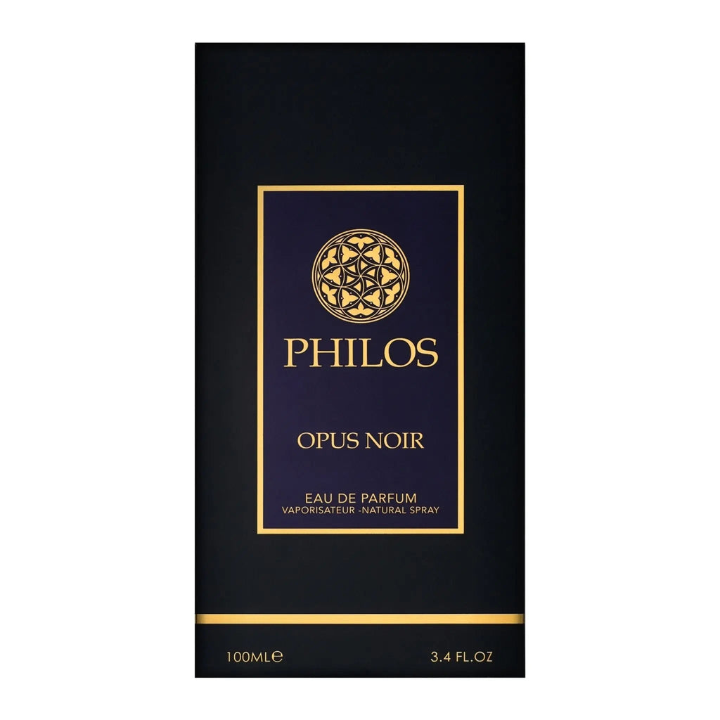 Philos Opus Noir Perfume 100ml EDP Maison Alhambra