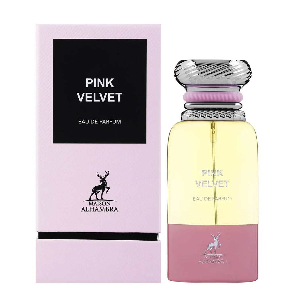 Pink Velvet Perfume 80ml EDP Maison Alhambra