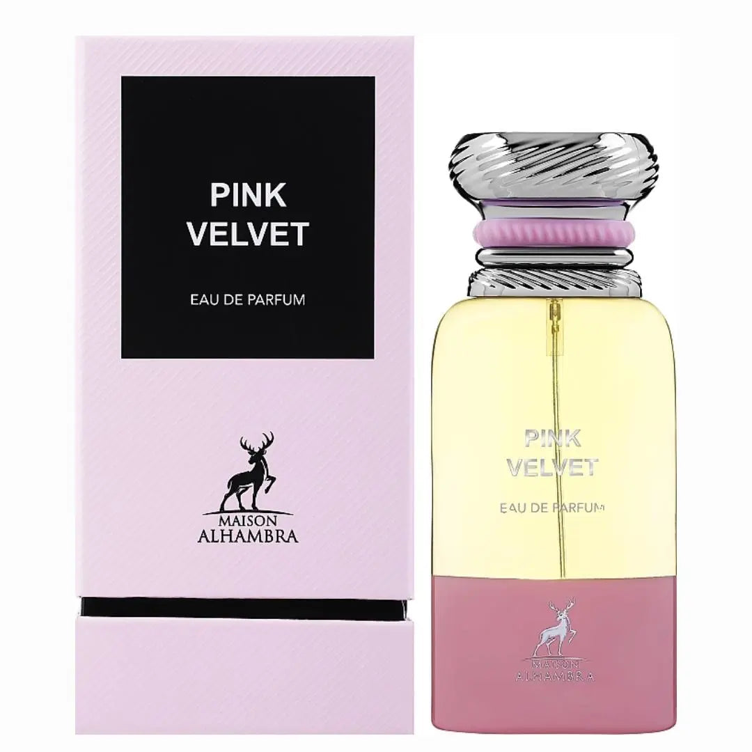 Pink Velvet Perfume 80ml EDP Maison Alhambra