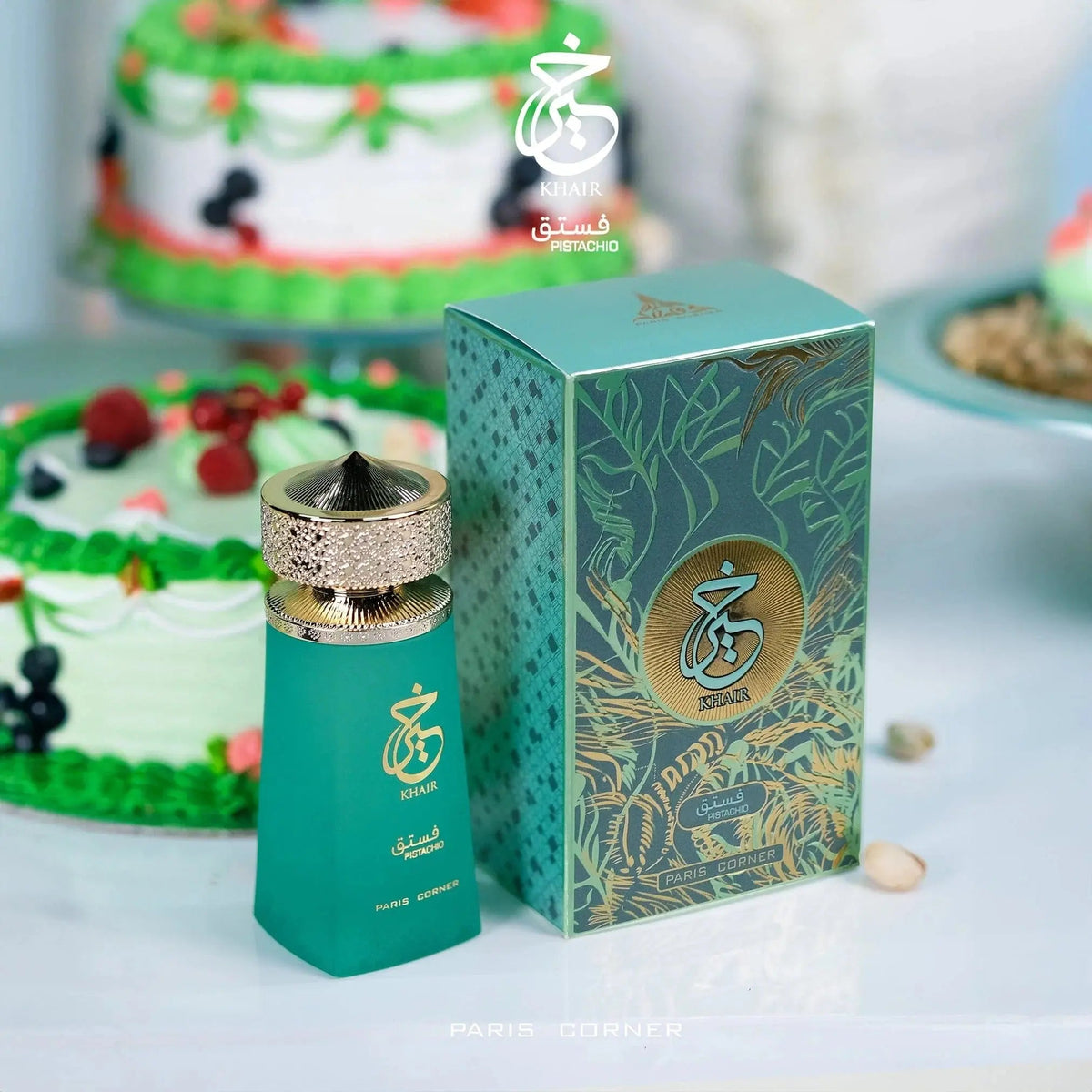 Khair Pistachio Perfume 100ml EDP Paris Corner