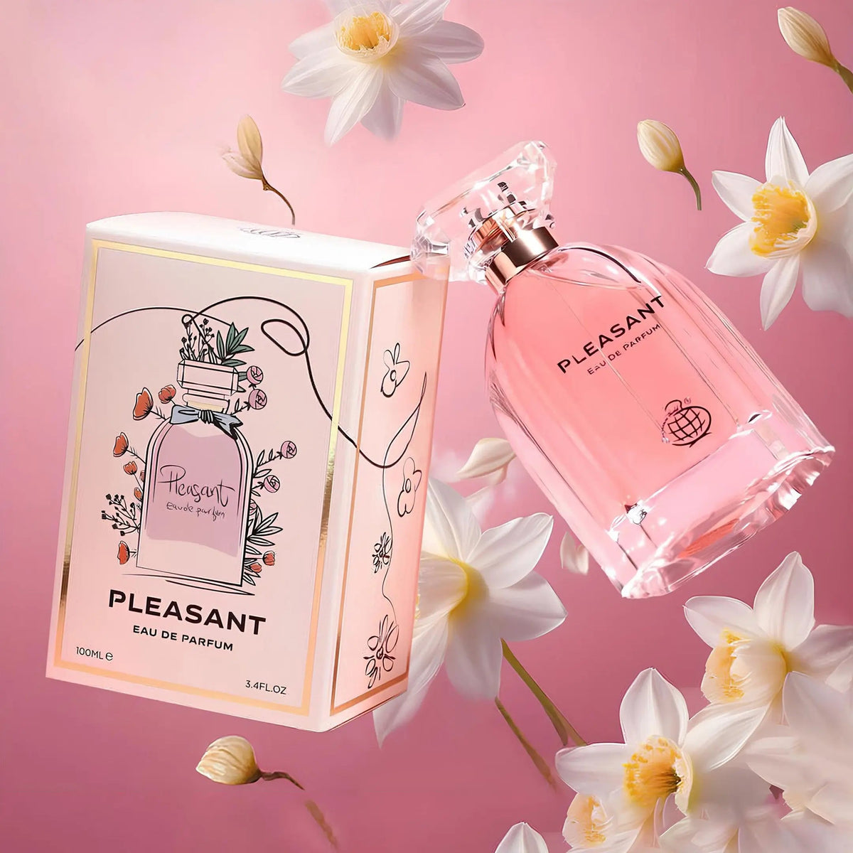 Pleasant Perfume 100ml EDP Fragrance World