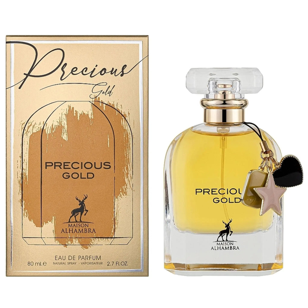 Precious Gold Perfume 100ml EDP Maison Alhambra