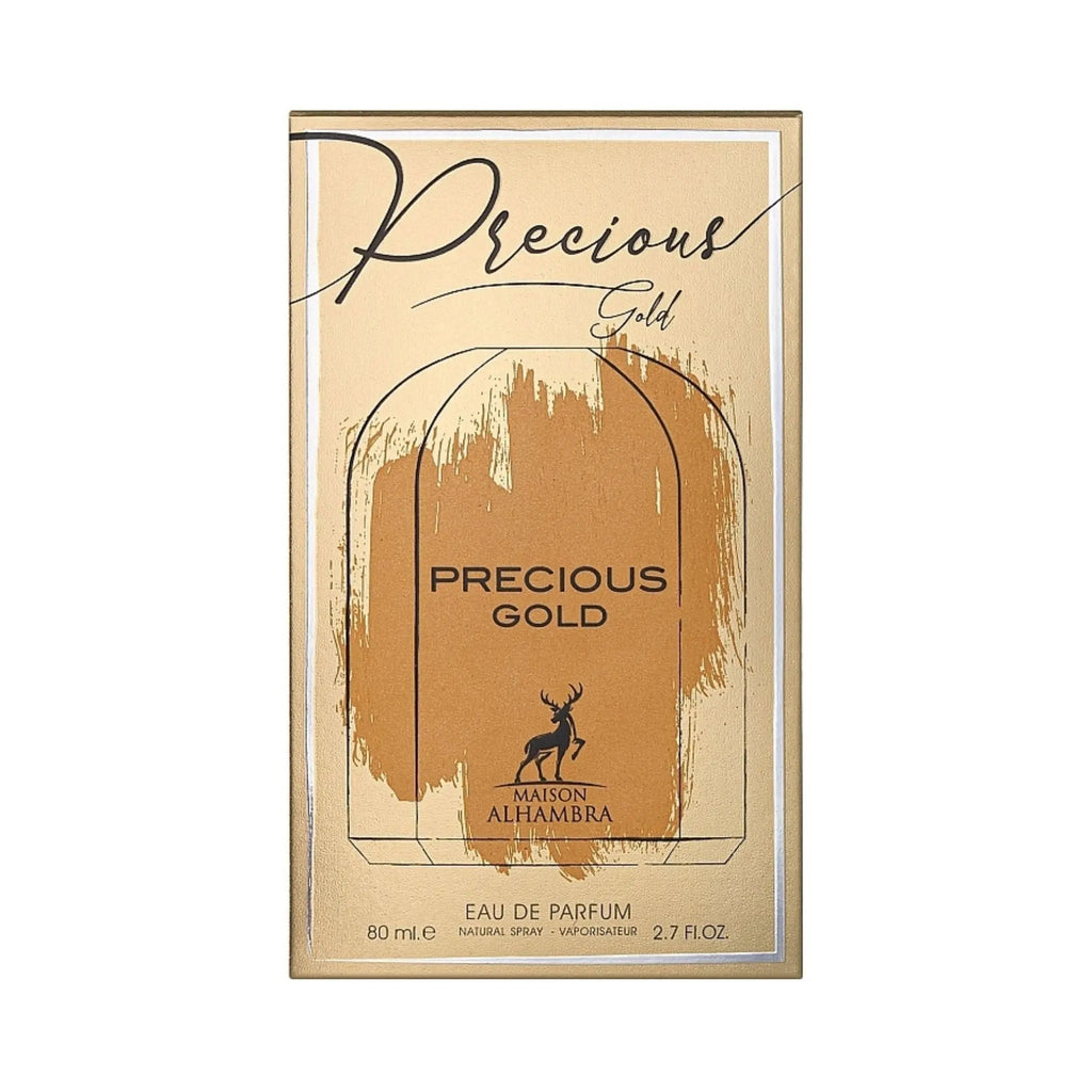 Precious Gold Perfume 100ml EDP Maison Alhambra