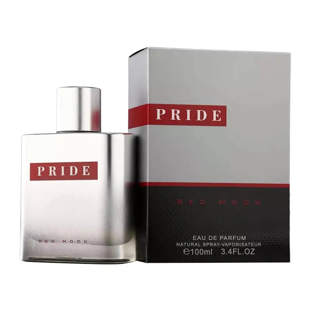 Pride Red Moon Perfume 100ml EDP Fragrance World