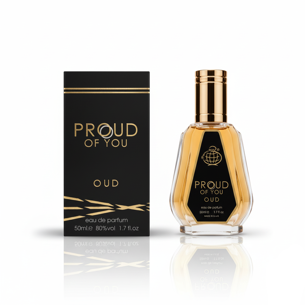 Proud of You Oud 50ml EDP Fragrance World