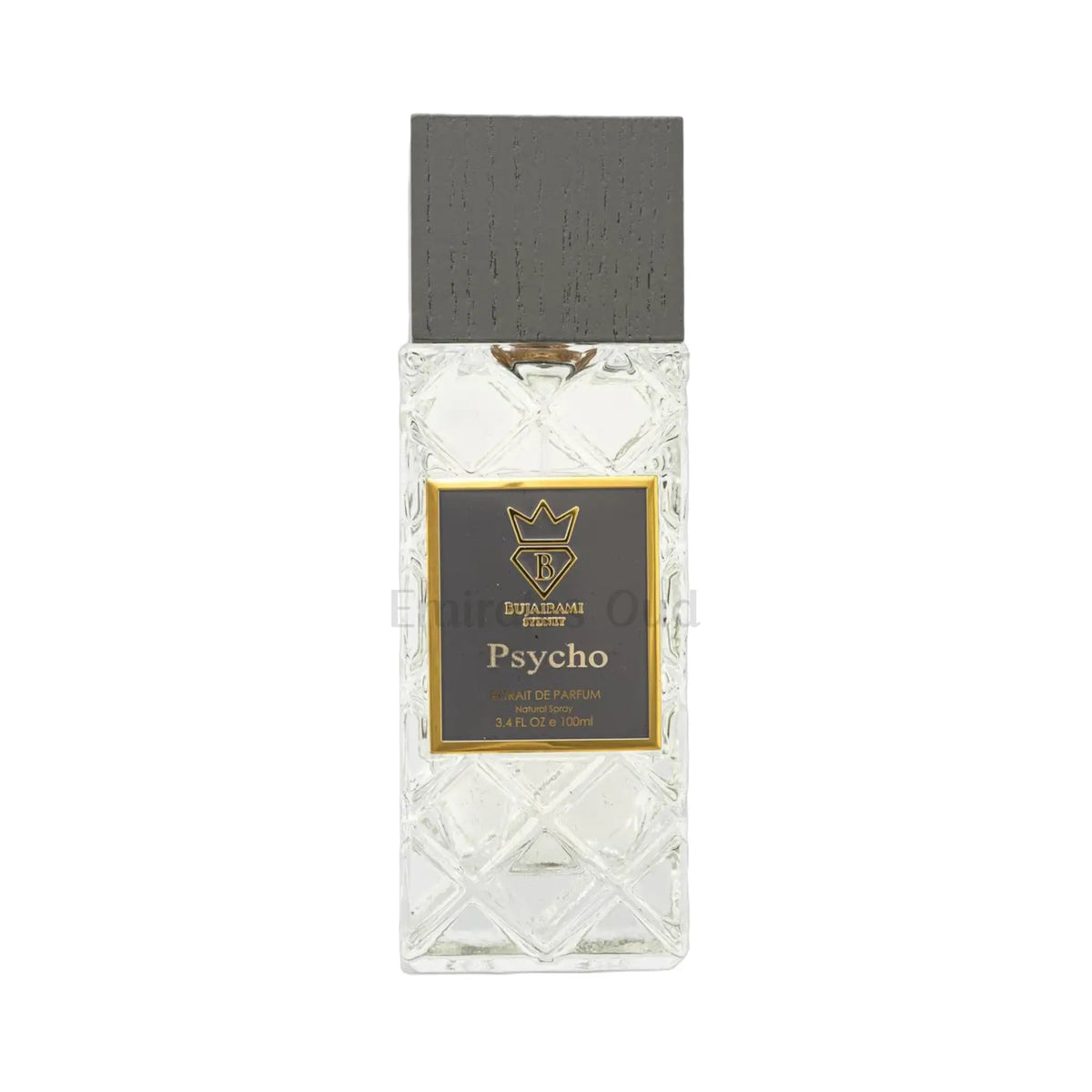 Bujairami Psycho 100ml Extrait De Parfum Bujairami Sydney