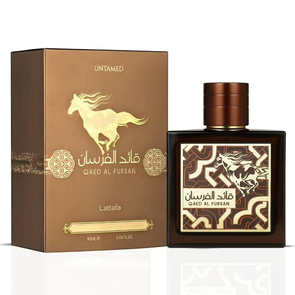 Qaed Al Fursan Untamed Perfume 90ml EDP Lattafa