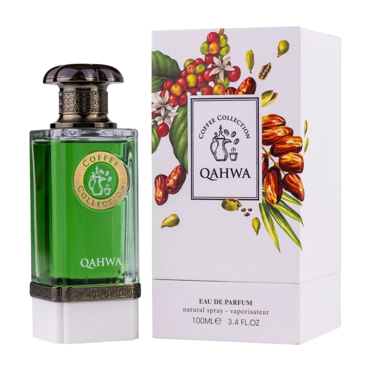 Qahwa Perfume Perfume 100ml Fragrance World