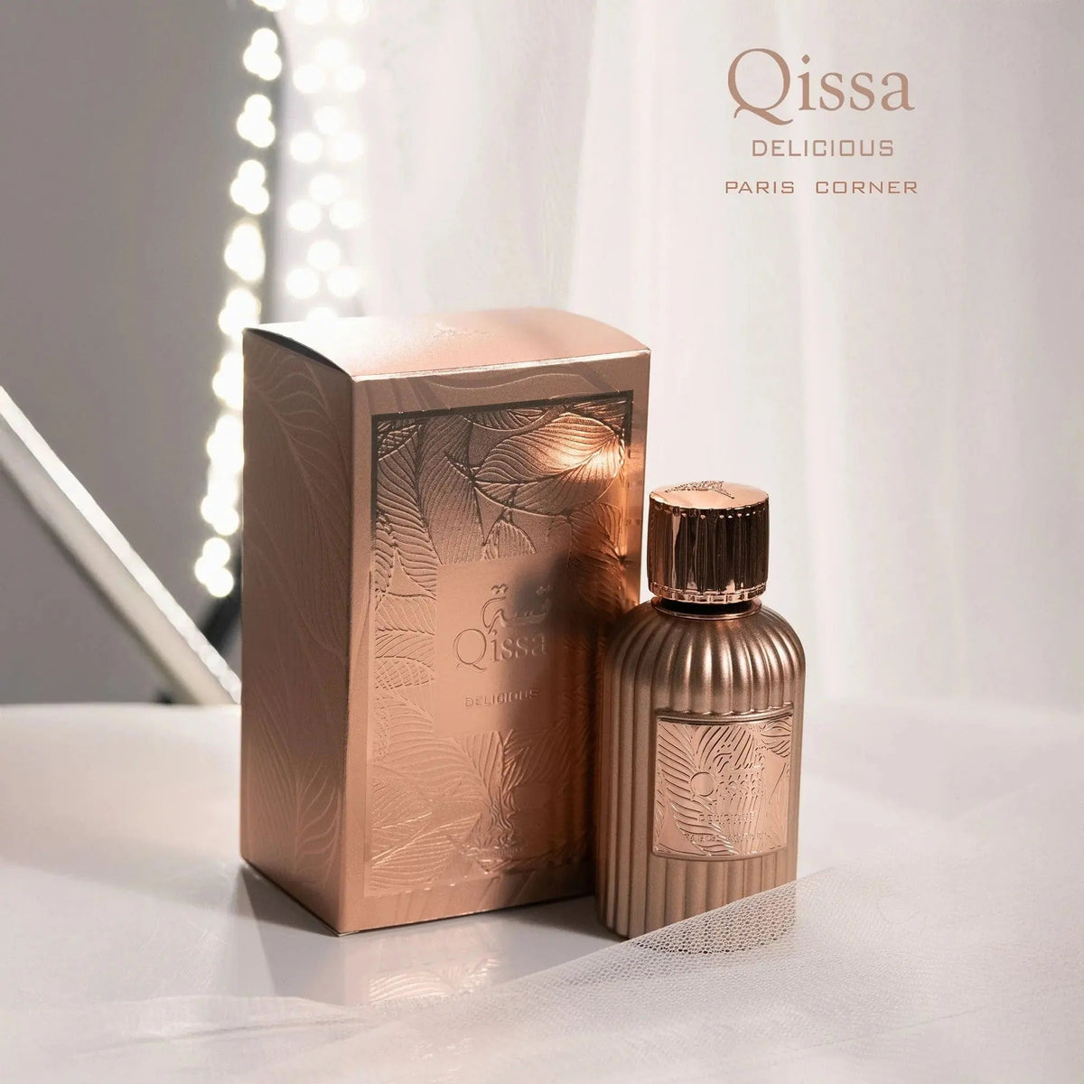 Qissa Delicious Perfume 100ml EDP Paris Corner