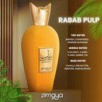 Rabab Pulp Perfume 100ml EDP Zimaya