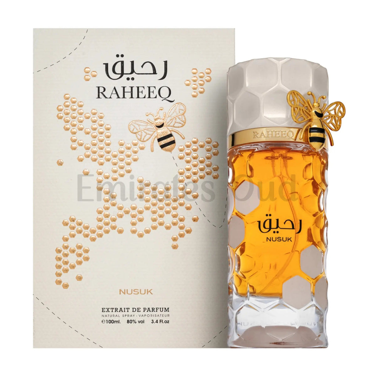 Raheeq Extrait de Parfum 100ml Nusuk