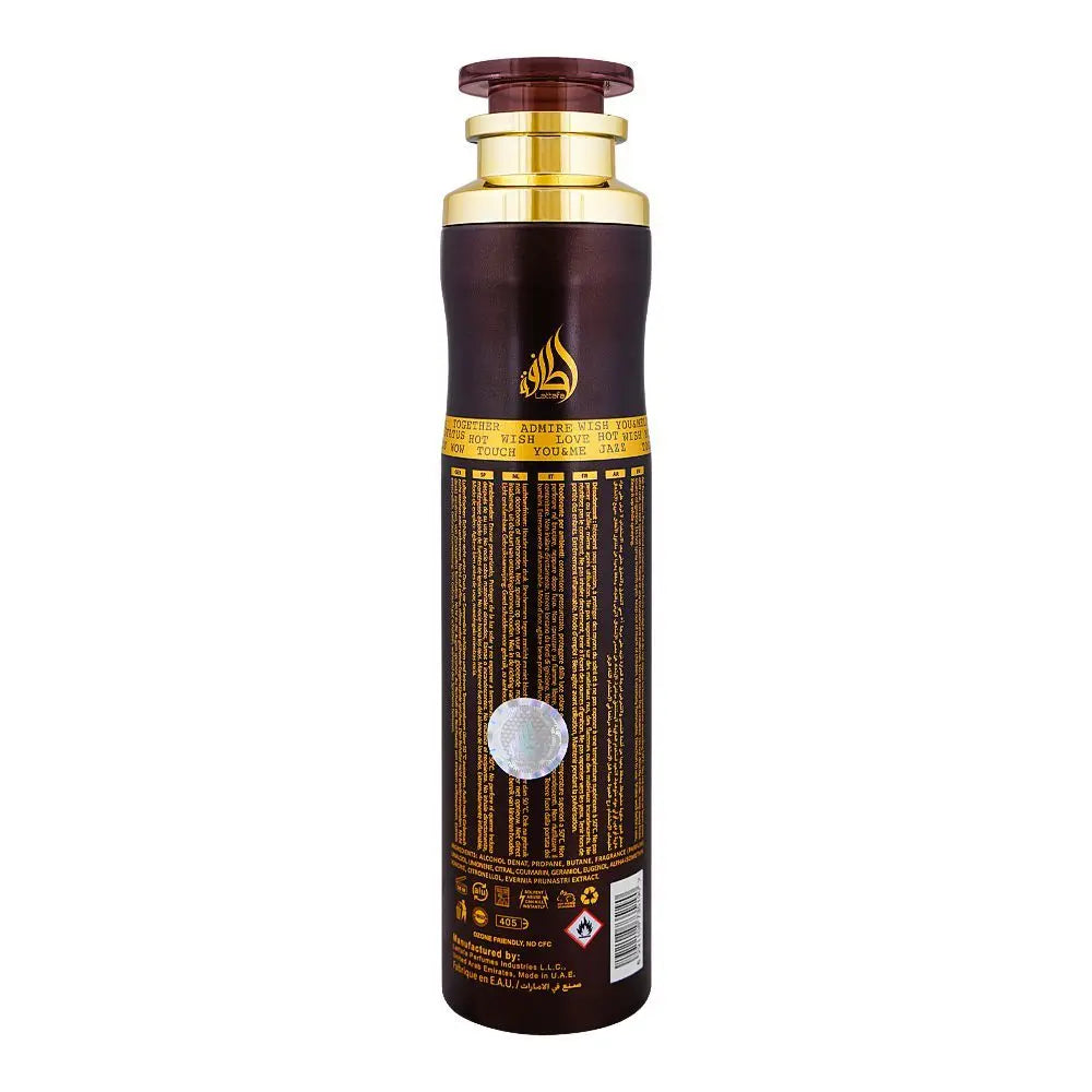 Ramz Lattafa Gold Air Freshener 300ml Lattafa